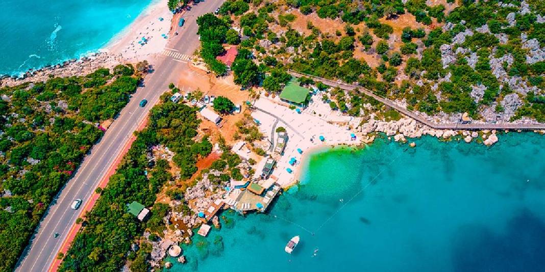 Eylül-Ekim en güzel mevsimi! Suyu 25-27 derece, sakinliği huzur verici: Tatil için son fırsat arayanlar buraya akın ediyor 1